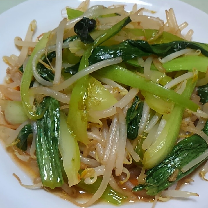 もやしとチンゲン菜の中華炒め レシピ 作り方 By ミニー7015 楽天レシピ もやしとチンゲン菜の中華炒め レシピ 作り方 By ミニー7015 楽天レシピ